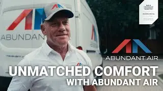 Cinematic TV Ad for an HVAC Company - Abundant Air