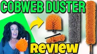 Extend a Reach Cobweb Duster for High Ceilings