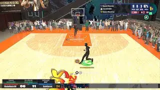 QUICKEST GAME ON NBA2K24 NEXT GEN THEATER 1V1