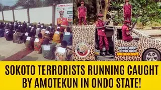 Amotekun Forces Arrest Sokoto Terrorists Hiding in Ondo Forest After Trump Airstrikes