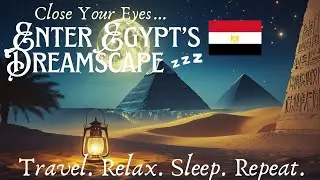 Sleep in the Sands of Time ⏳ Egypt Travel Story to Calm Your Mind & Soul