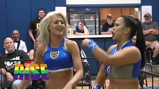 Raven's Ash and Dust with Rosemary vs. Ray Lyn and Karen Q from RISE 7.5 - STEEL