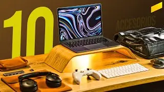 Accesorios para TU Macbook ⚠️ [TOP 10 ACCESORIOS Macbook M1]
