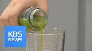 Cleanse Juice Trend / KBS뉴스(News)