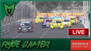 LIVE! GAME STOCK CAR EXTREME 2013 TREINO COPA YOUTUBERS 2019