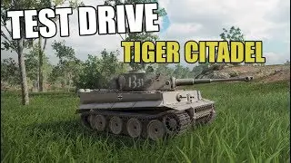 TEST DRIVE COM O CITADEL! | World Of Tanks Console