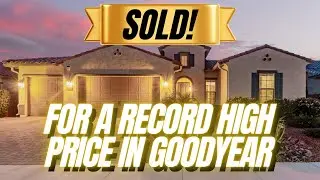Goodyear Home With Over $300,000 in Upgrades! | Come experience the Goodyear, AZ Lifestyle