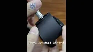 2 Inch Grip Ring Stem Twin Wheel Caster Introduction-YLcaster