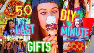 50 DIY LAST MINUTE GIFT IDEAS + Giveaway