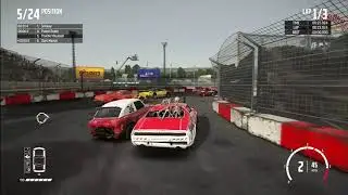 Wreckfest * Tribend Speedway * Madman Stadium figure 8 * Deathloop * Xbox One Gameplay