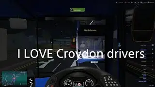 Worst drivers on Croydon Roblox