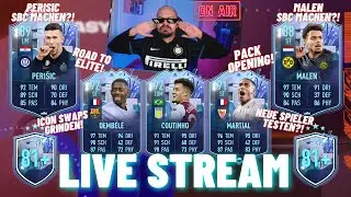 25 x 81+ Player Pick!🥵 DONYELL MALEN FANTASY FUT SBC & PERISIC machen?🤔 FIFA 22 LIVE STREAM Deutsch
