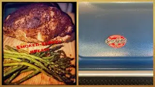 Smoked Turkey Breast | How to Smoke Turkey Breast on a Char Griller Gravity 980
