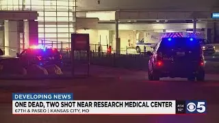 One dead, two shot near research medical center