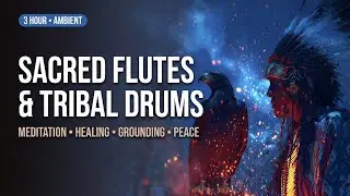 Tribal Heartbeat — Sacred Flutes & Drums for Vision Quests, Meditation & Shamanic Journeys
