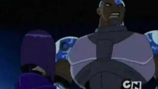Those Nights for Cyborg and Raven