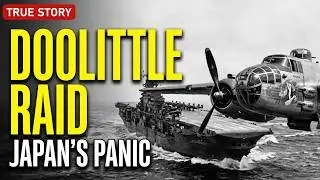 Why Japan Panicked When They Saw This Plane The Doolittle Raid#DoolittleRaid #WWII
