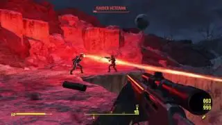 Fallout 4 Lever-action rifle review/showcase