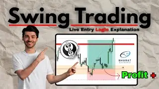ICT Swing Trading | Live Entry Logic Explanation | How Smart Money Trades | Turf For Trading