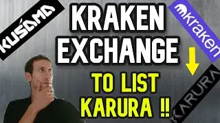 Kraken Exchange To List Karura ! 5th Parachain Auction Ends Tomorrow !