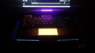 Alienware 14 AlienFX plugin flashing to music: Deadmau5-Fn Pig