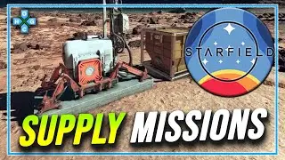 Starfield Nickel Supply Missions, Establish A Cargo Link Quests #Starfield #guide