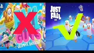 THE NEW FALL GUYS!  Justfall.lol