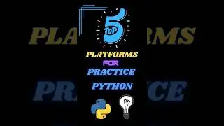 platforms to practice python 