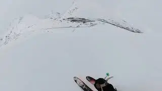 Sled Assisted Skiing