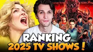 Ranking Every 2025 TV Show I Saw! (WORST to BEST)