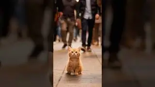 Little cat story #ai #animation #animals #art