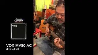 [Doremi Music] Vox MV50 AC Demo by Frank