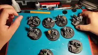 Imperial Guard - Heavy Weapons Team Conversions - Kitbash