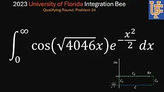 2023 University of Florida Integration Bee, Qualifying Round, Problem 24