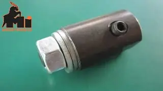 SBC4M-K99 | 4mm saw shaft coupler chuck blade Coupling Chuck Adapter
