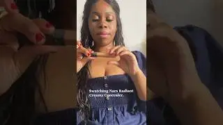 Swatching Nars Creamy Radiant Concealer