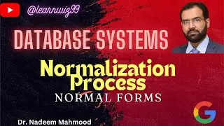 Normalization & Normal forms