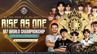 🔴LIVE RESTREAM OPENING CEREMONY M7 | RISE AS ONE