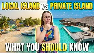 MALDIVES BUDGET ISLANDS VS. MALDIVES PRIVATE ISLANDS (A HARSH COMPARISON)