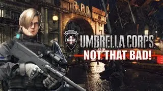 Resident Evil Umbrella Corps Actually Isn't That bad