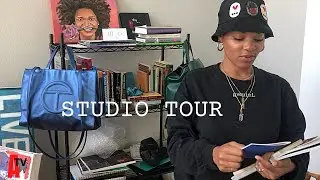 This is my studio and you are invited | Studio Tour
