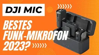 Bestes Funkmikrofon 2023? 😲 DJI Mic im Test!