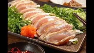 Sushi van rauwe kip: hoe gevaarlijk is dat?