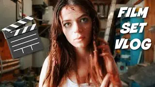 getting murdered in texas | film set vlog