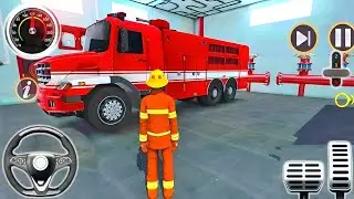 Fire Truck Rescue Driver Simulator 3D - 911 Emergency Vehicle Simulator - Android