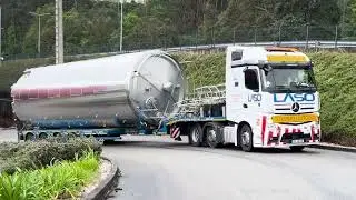 Warm Water Storage Tank (80m3)