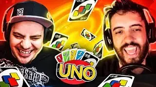 UNO (MULTICAM) - OLHA ESSA JOGADA GENIAL! ENGANAMOS TODO MUNDO! 😂