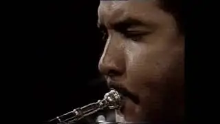 Wendell Brunious' Preservation Hall Jazz Band in Germany, 1990.