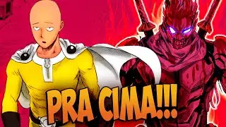 FINALMENTE VAI ROLAR SAITAMA VS VOID!!! ONE PUNCH MAN 195 RESET!!! 