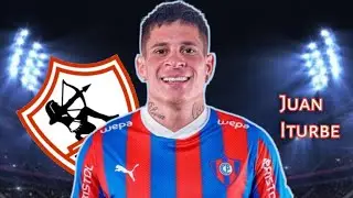 البارغوياني خوان ايتوربي لاعب سيرو بورتينيو 2025 صفقة الزمالك المحتملة 🔥 Juan Iturbe Cerro Porteño